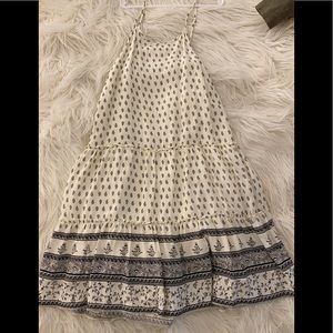 Spaghetti strap flowy dress